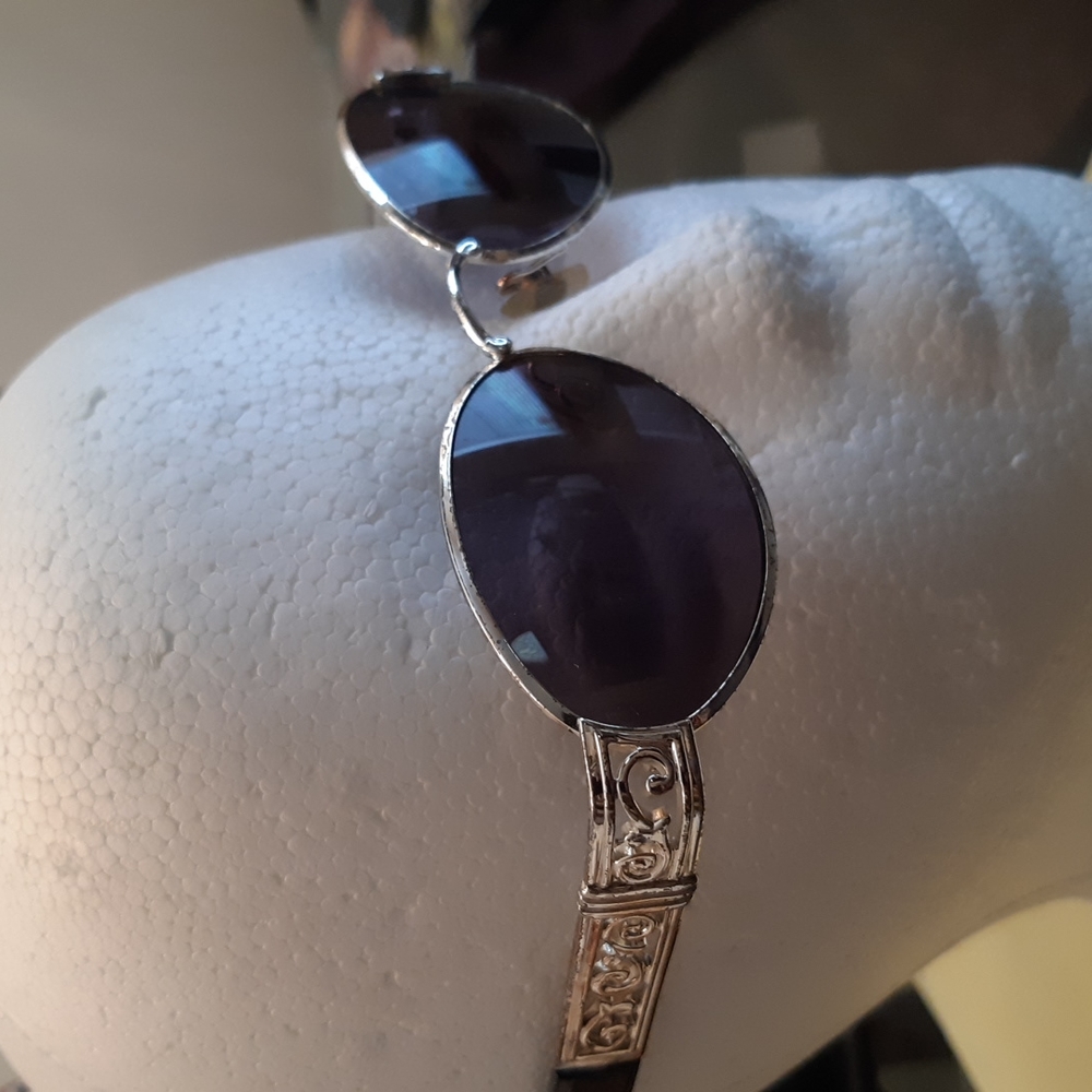 Vintage Silver Sunglasses